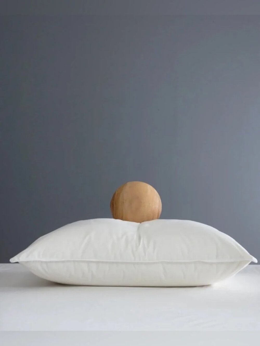 Luxe Goose Down Pillow In new condition!! No flaws
